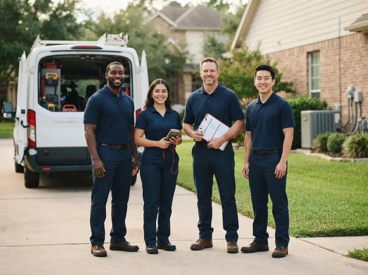 Certified HVAC technician near Erskine, MN